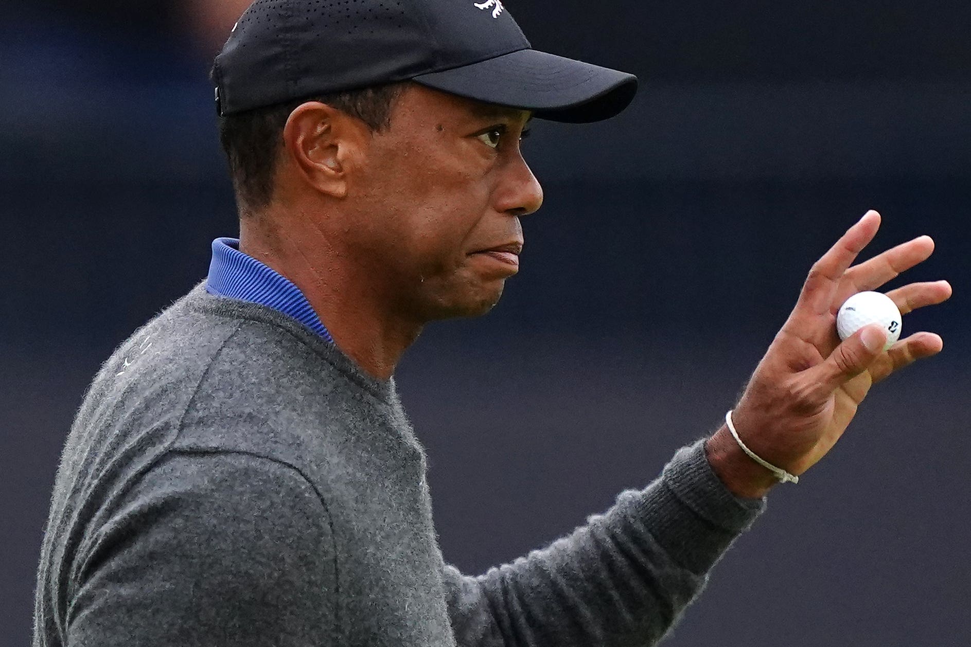 Tiger Woods has competed in only five tournaments this season due to back trouble (Zac Goodwin/PA)