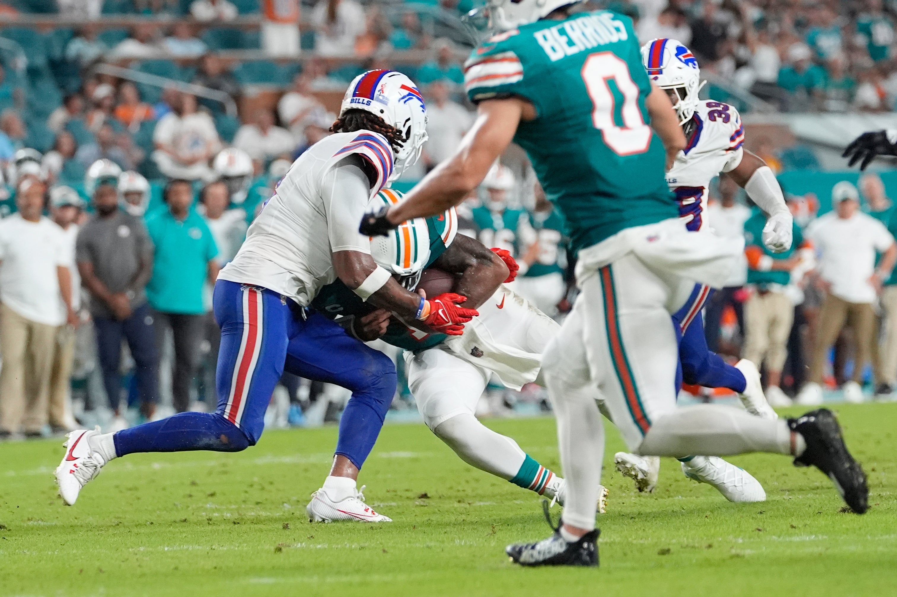Bills Dolphins Football