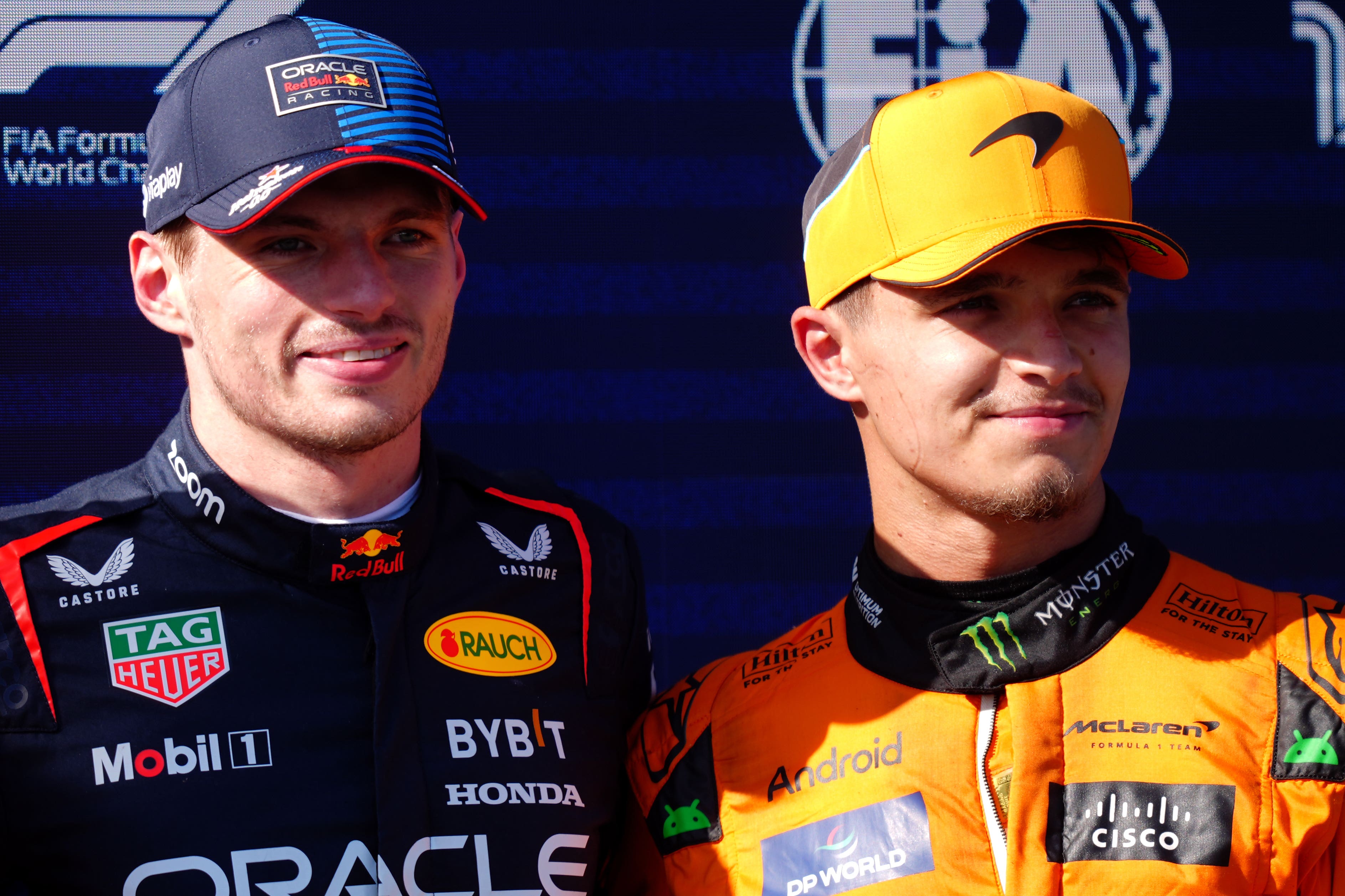 Max Verstappen and Lando Norris are battling it out for the F1’s drivers’ championship