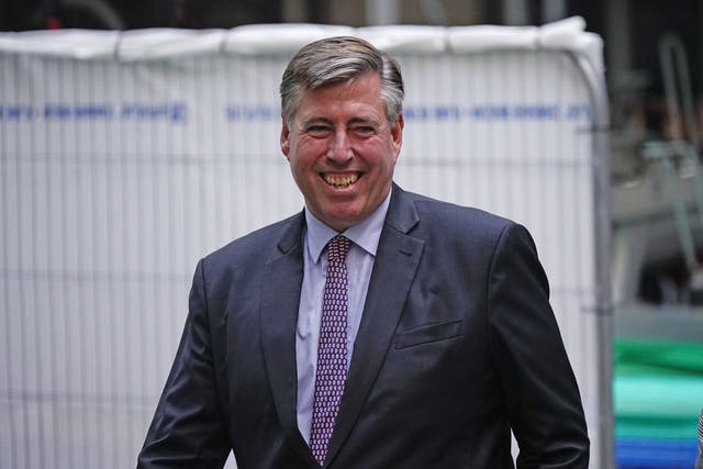 Sir Graham Brady has detailed the backroom sagas that led to the downfall of the last five prime ministers (Aaron Chown/PA)