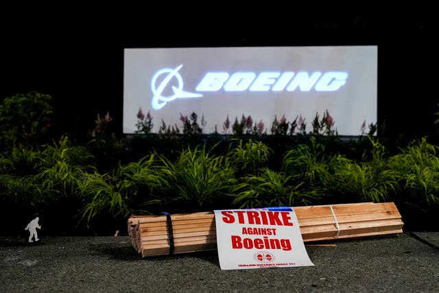 Boeing Strike