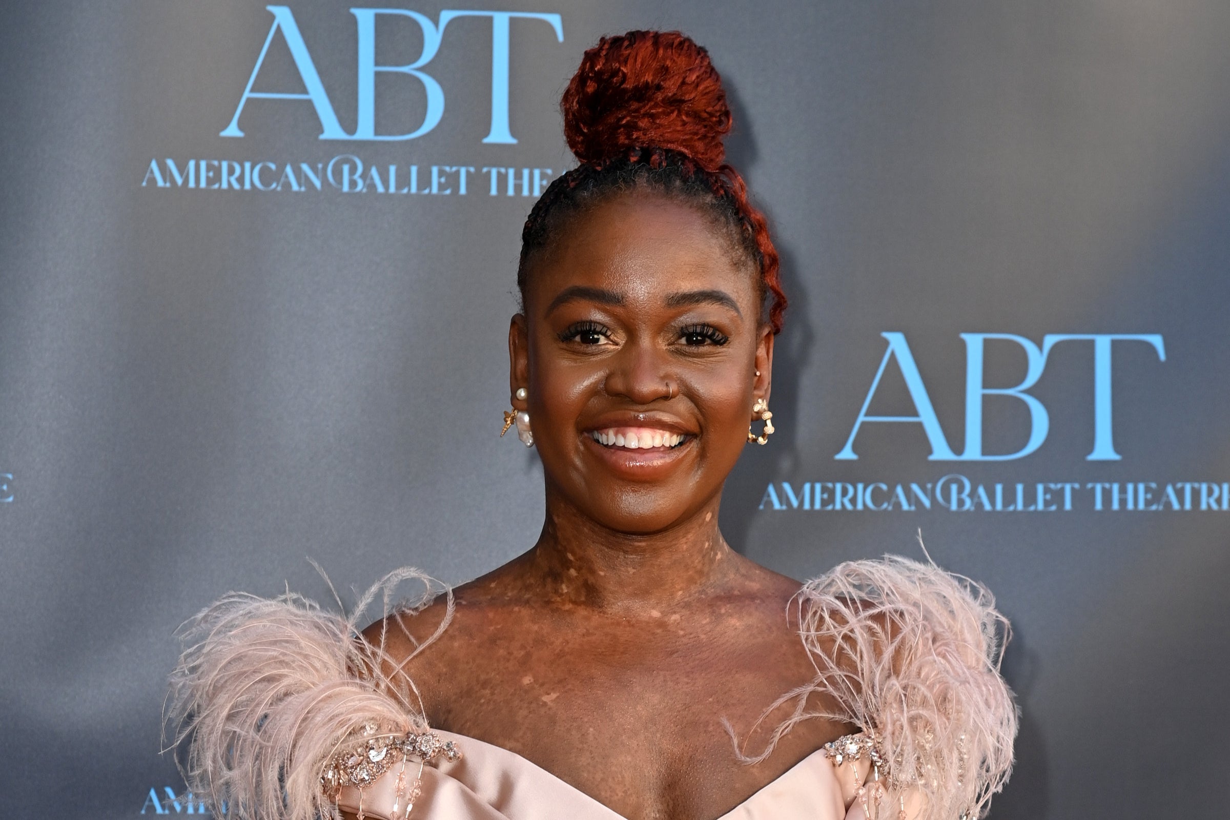 Michaela DePrince attending the American Ballet Theatre Gala in New York in June 2022