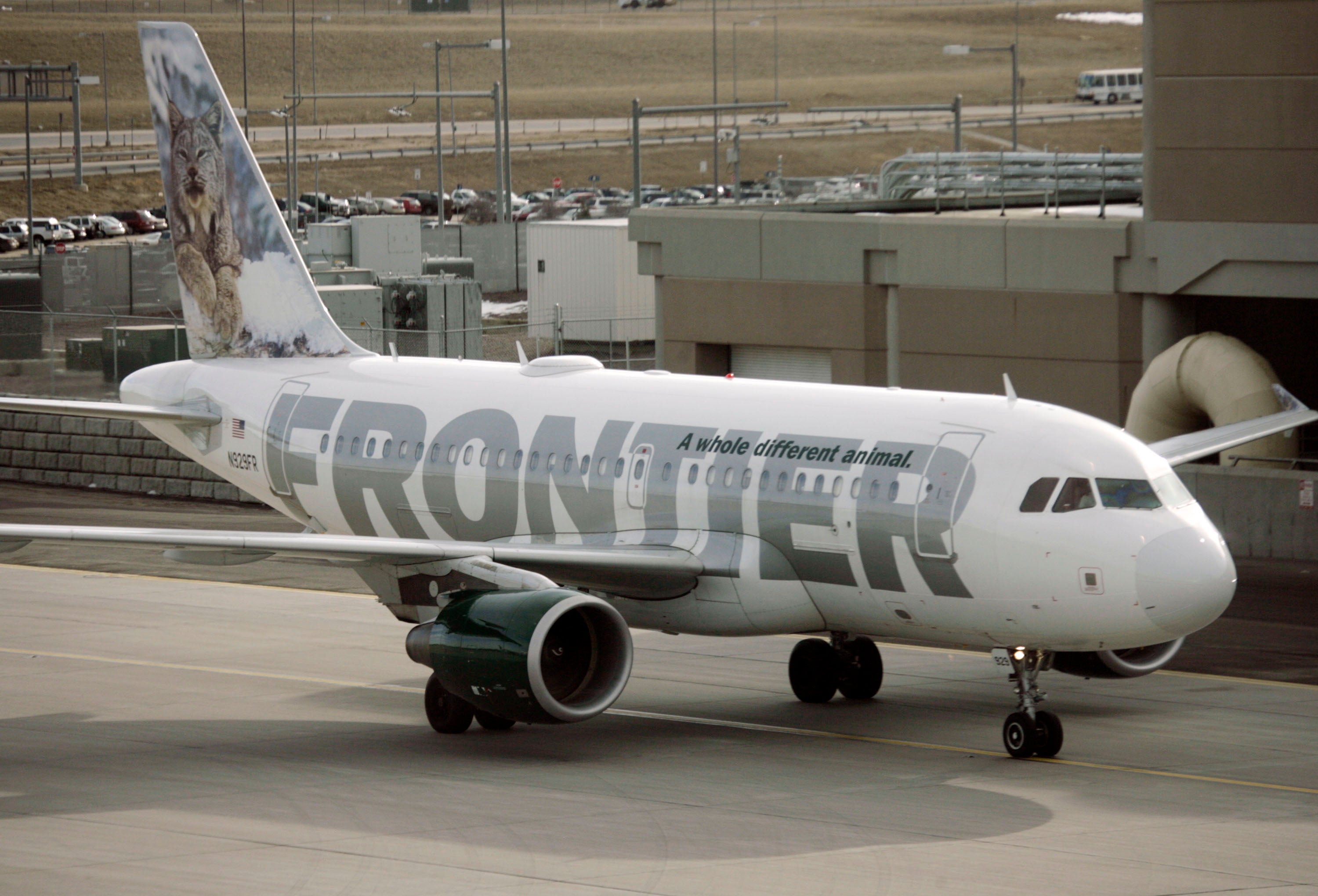 A man caused a commotion on a Frontier Airlines flight this week by pulling down oxygen masks and saying he was going to kill everyone on board, prosecutors say.