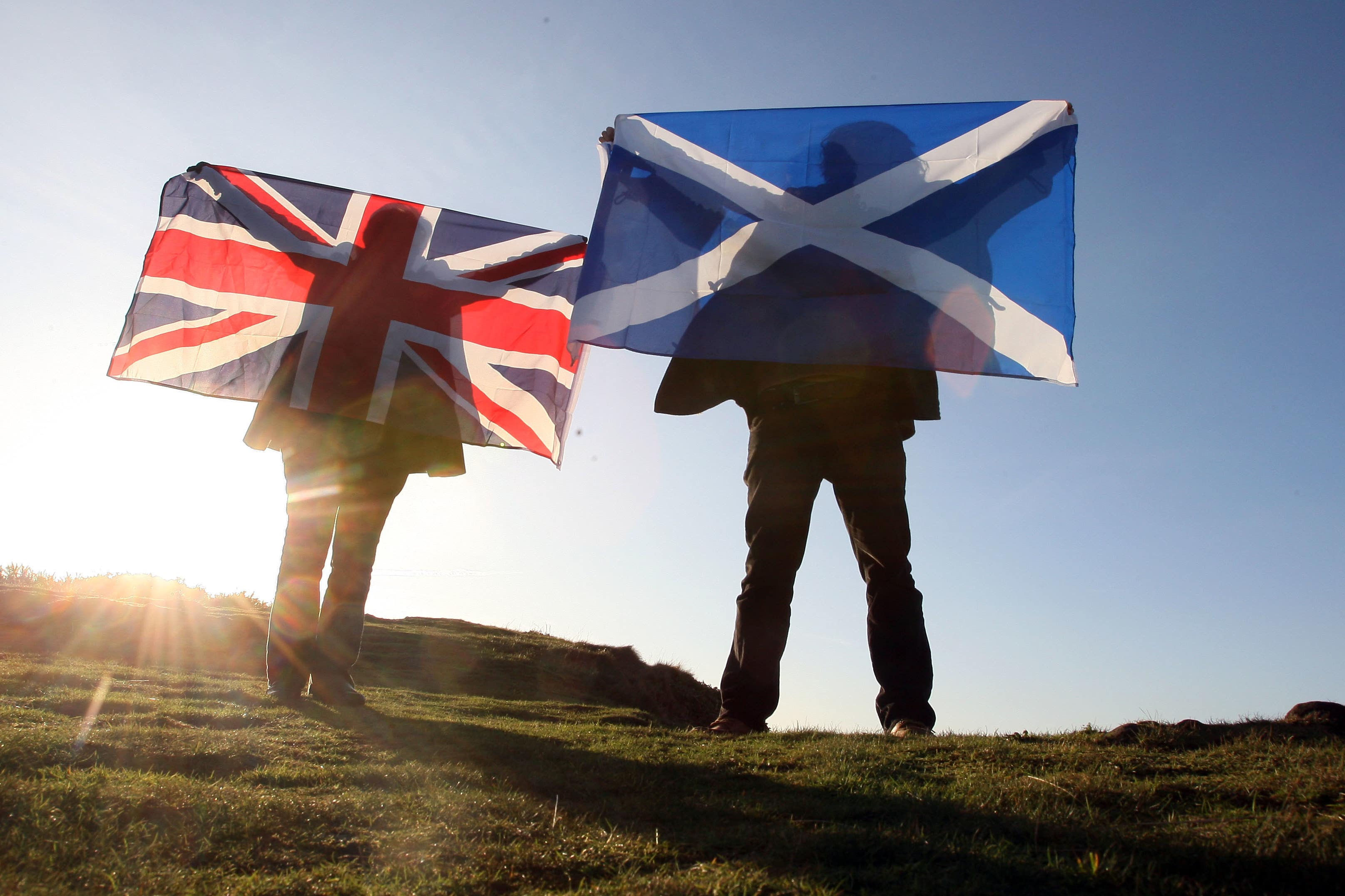 Stephen Flynn wants leading figures on both sides of the Scottish independence debate to come together to chart a path that could lead to a second referendum (David Cheskin/PA)