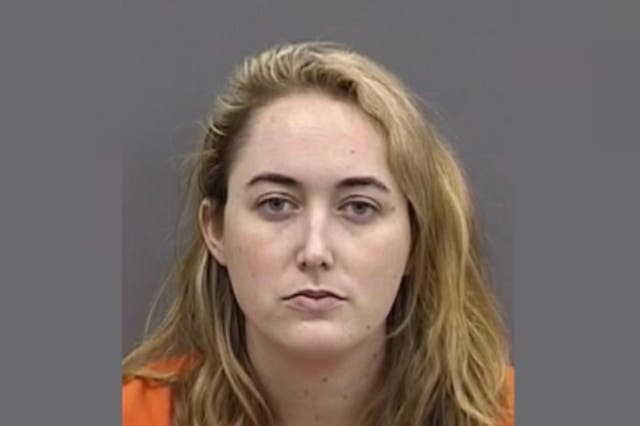 <p>Katherine Stricklin is accused of performing a sex act on a teen at the Florida foster care facility where she worked. </p>