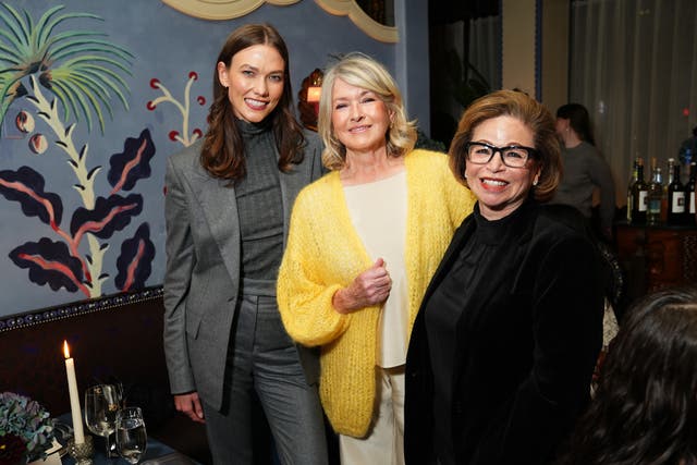 <p>Martha Stewart felicitó a Donald Trump tras su victoria en 2016, pero en esta ocasión apoyó a Kamala Harris. </p>