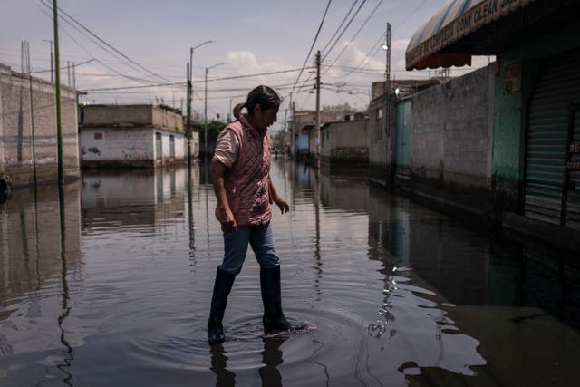 Mexico Chalco Floods