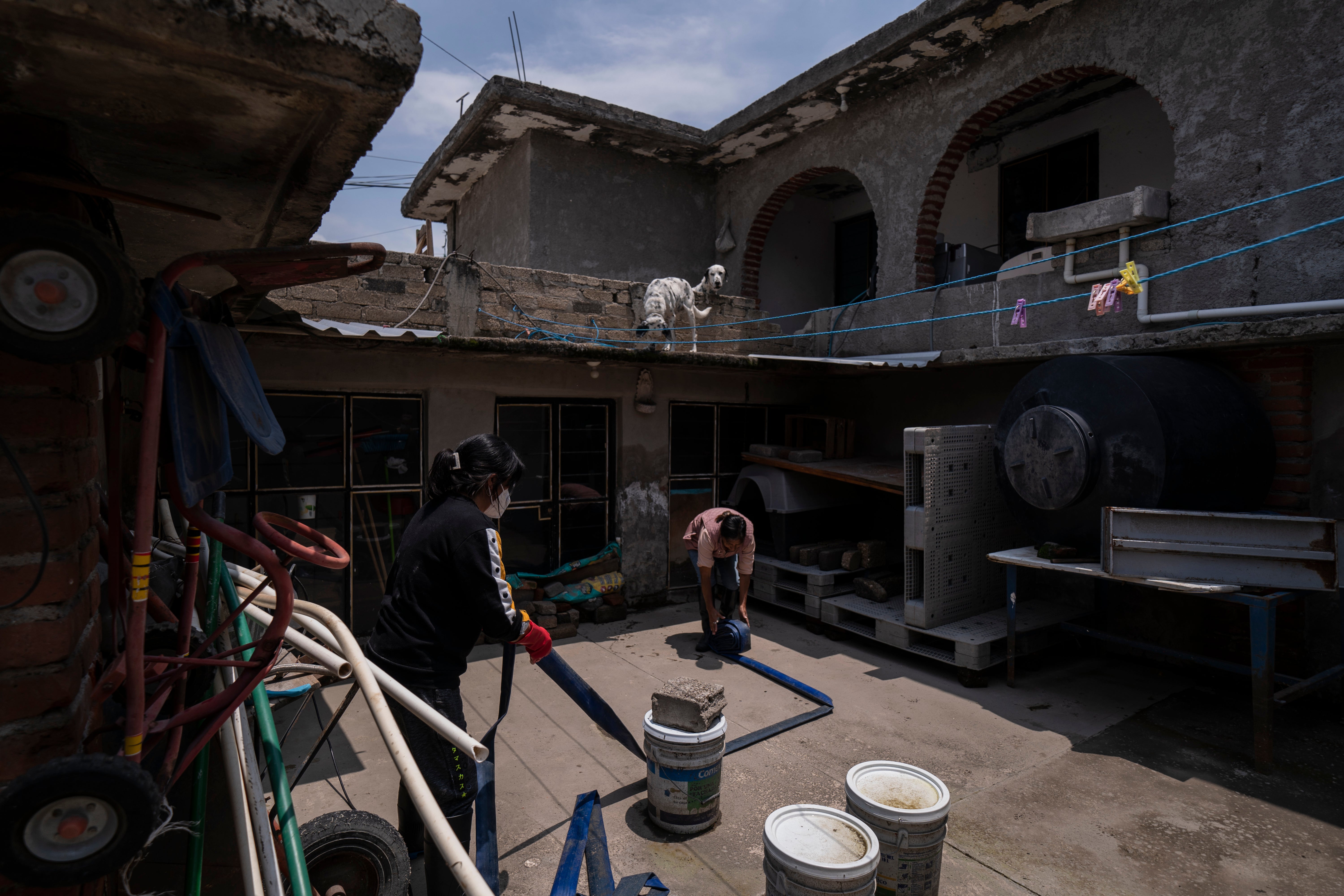 Mexico Chalco Floods