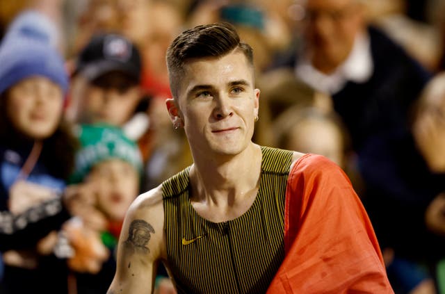 <p>The 23-year-old won the Diamond League 1500m title on Friday night </p>