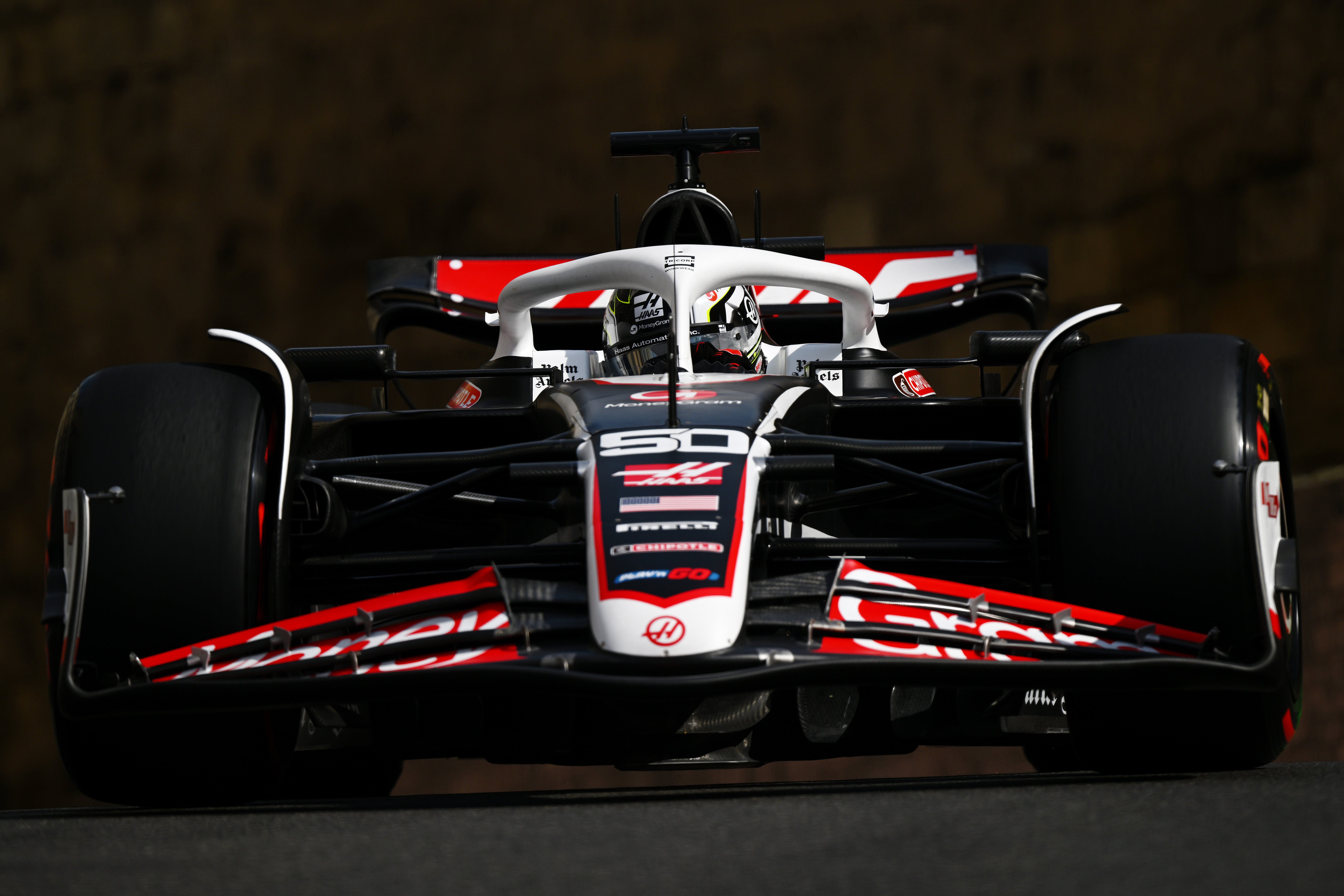 Bearman made two more F1 appearances for Haas in 2024