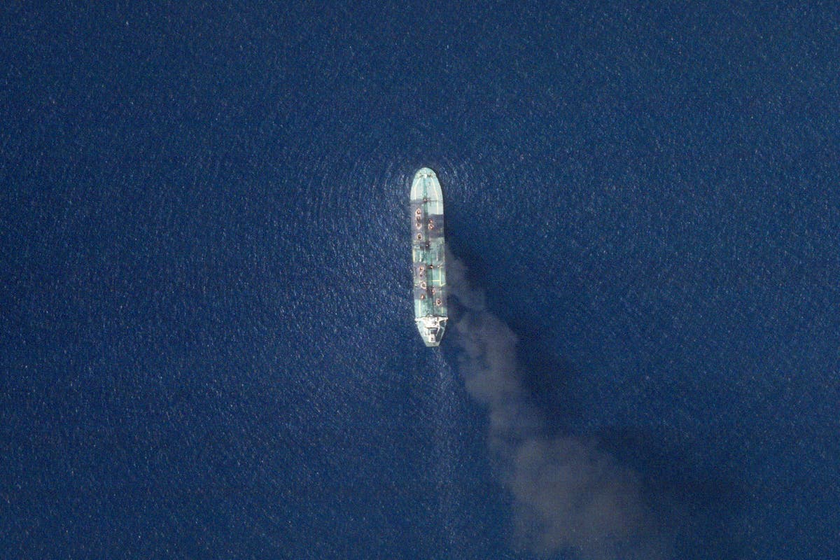 Salvagers launch new attempt to tow an oil tanker blown up by Yemen's Houthi rebels