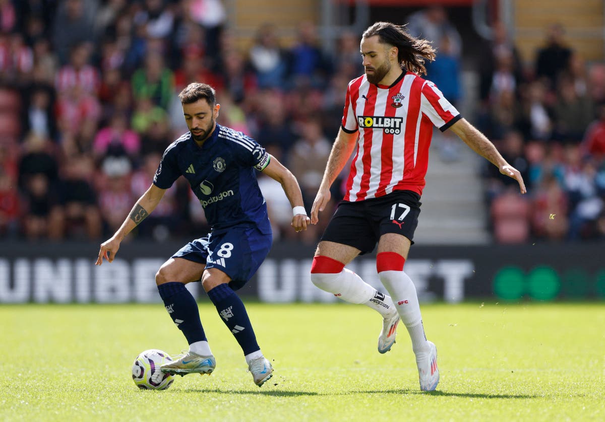 Southampton v Manchester Utd LIVE: Premier League latest score and goal updates as Erik ten Hag drops Casemiro and Ugarte on the bench