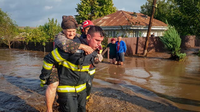 EUR-GEN RUMANÍA-INUNDACIONES