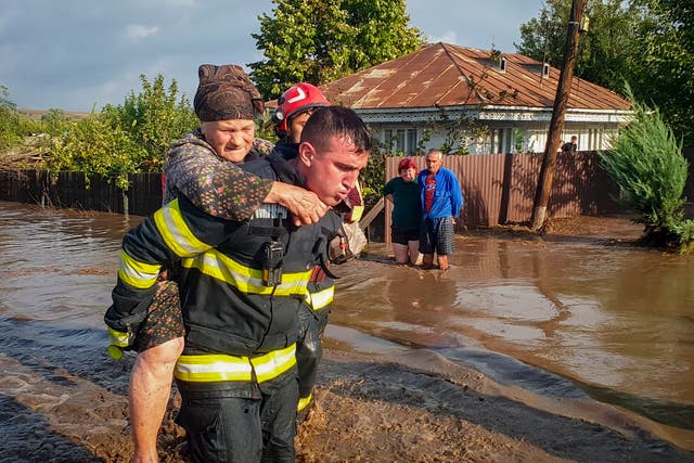 EUR-GEN RUMANÍA-INUNDACIONES