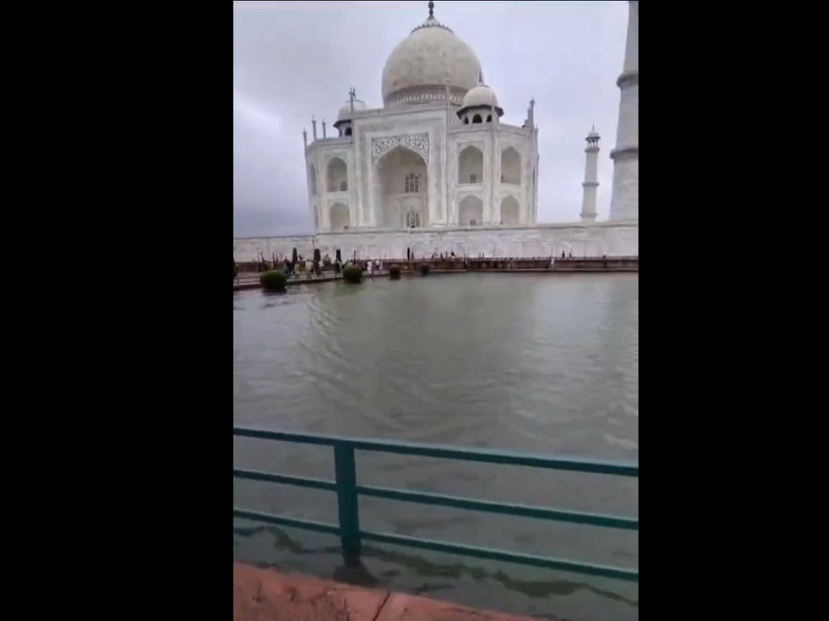 Fears: Taj Mahal damaged in flood as water enters central tomb