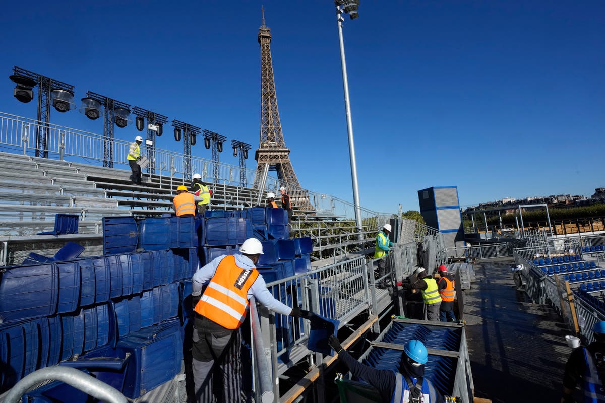 France throws one last party for the Paris Olympics