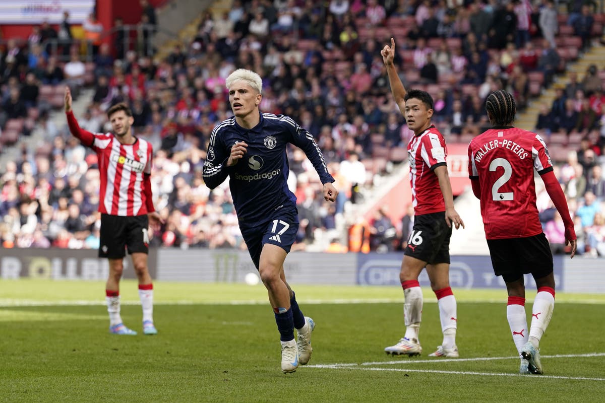 Southampton v Manchester Utd LIVE: Premier League result and final score  after Marcus Rashford and Matthijs De Ligt goals as Cameron Archer penalty  saved | The Independent