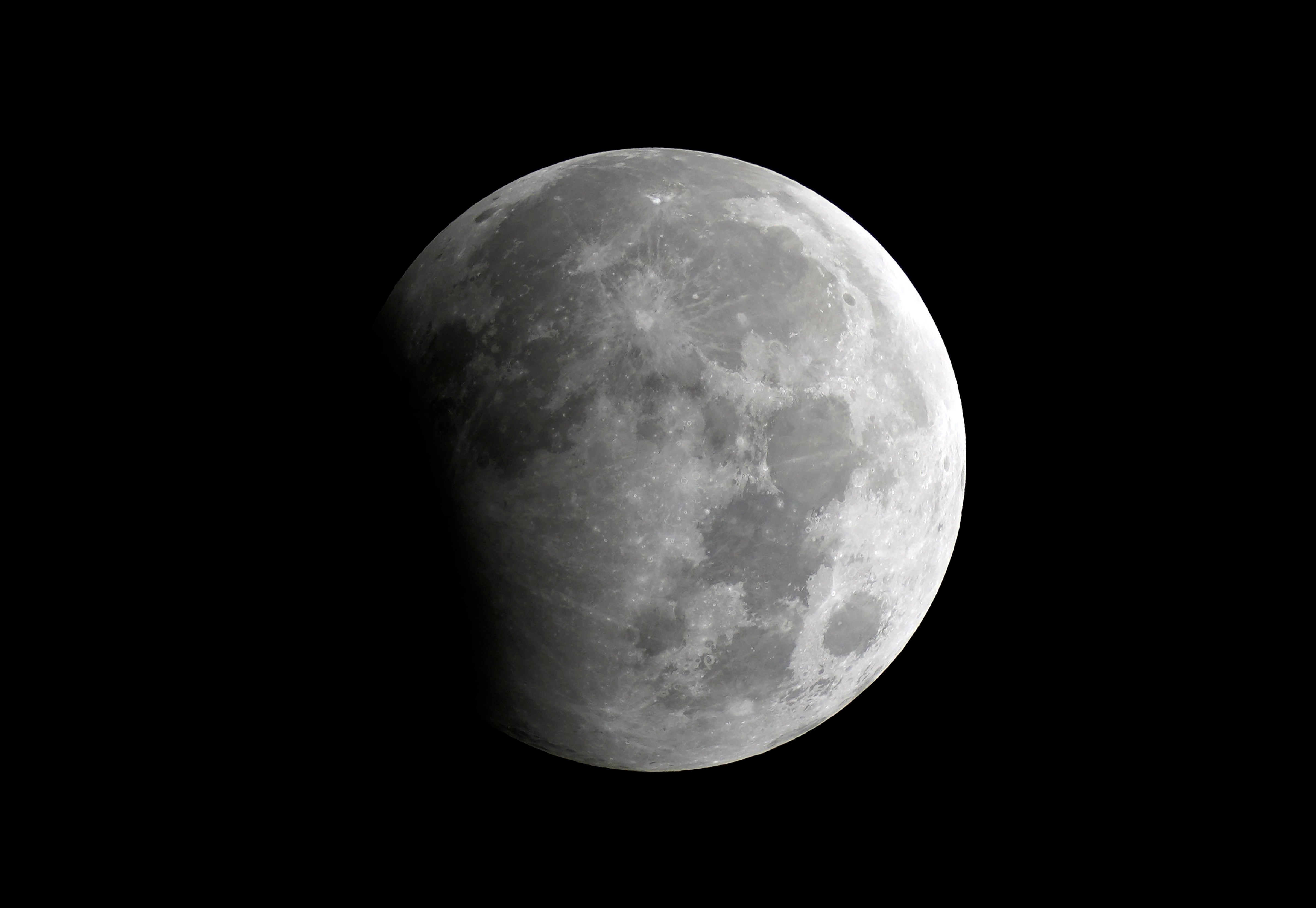 Catch a partial lunar eclipse during September’s supermoon The