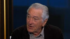 Robert De Niro issues seven-word warning if Donald Trump wins presidential election