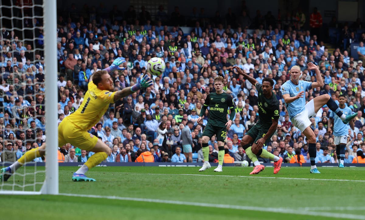 Man City vs Brentford LIVE: Latest Premier League updates