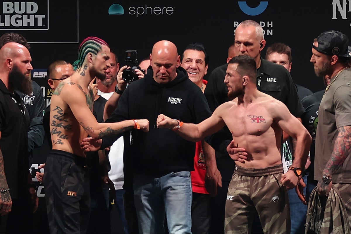 UFC 316 live: Merab Dvalishvili vs Sean O’Malley 2 start time, fight card, updates and results