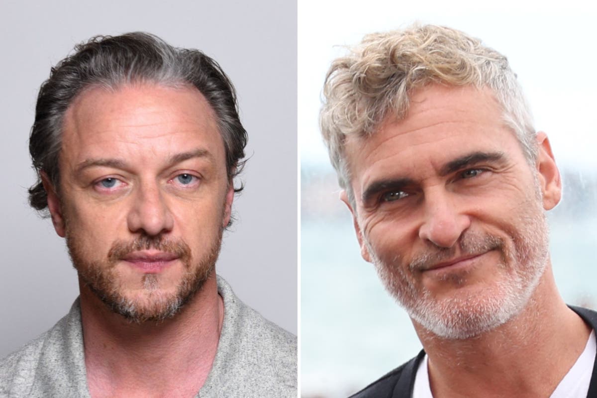 James McAvoy claims Joaquin Phoenix dropped out of Split two weeks before filming