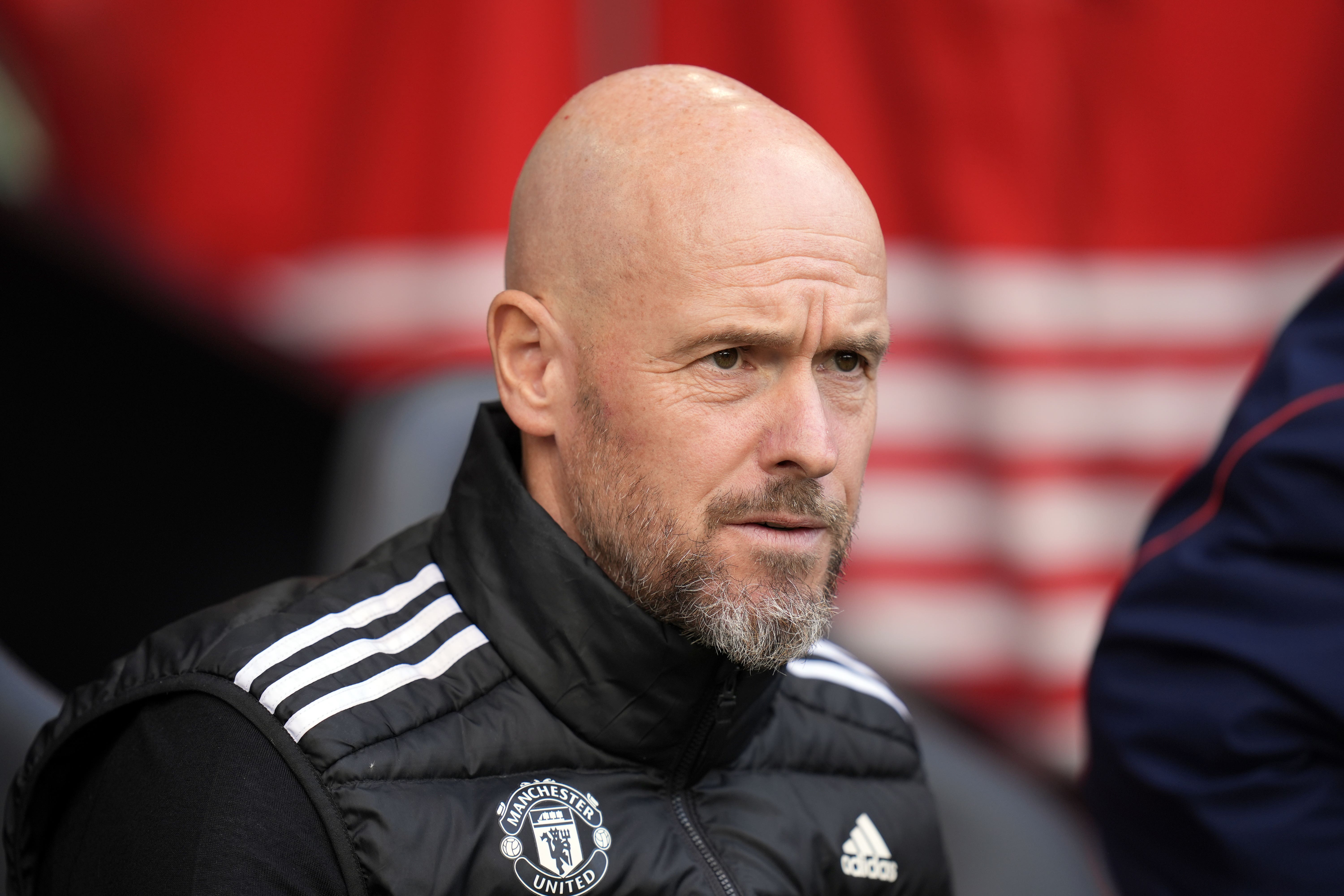 Erik ten Hag has been irked by the Premier League schedule (Andrew Matthews/PA)