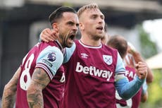 Danny Ings nets late equaliser as West Ham take a point from Fulham