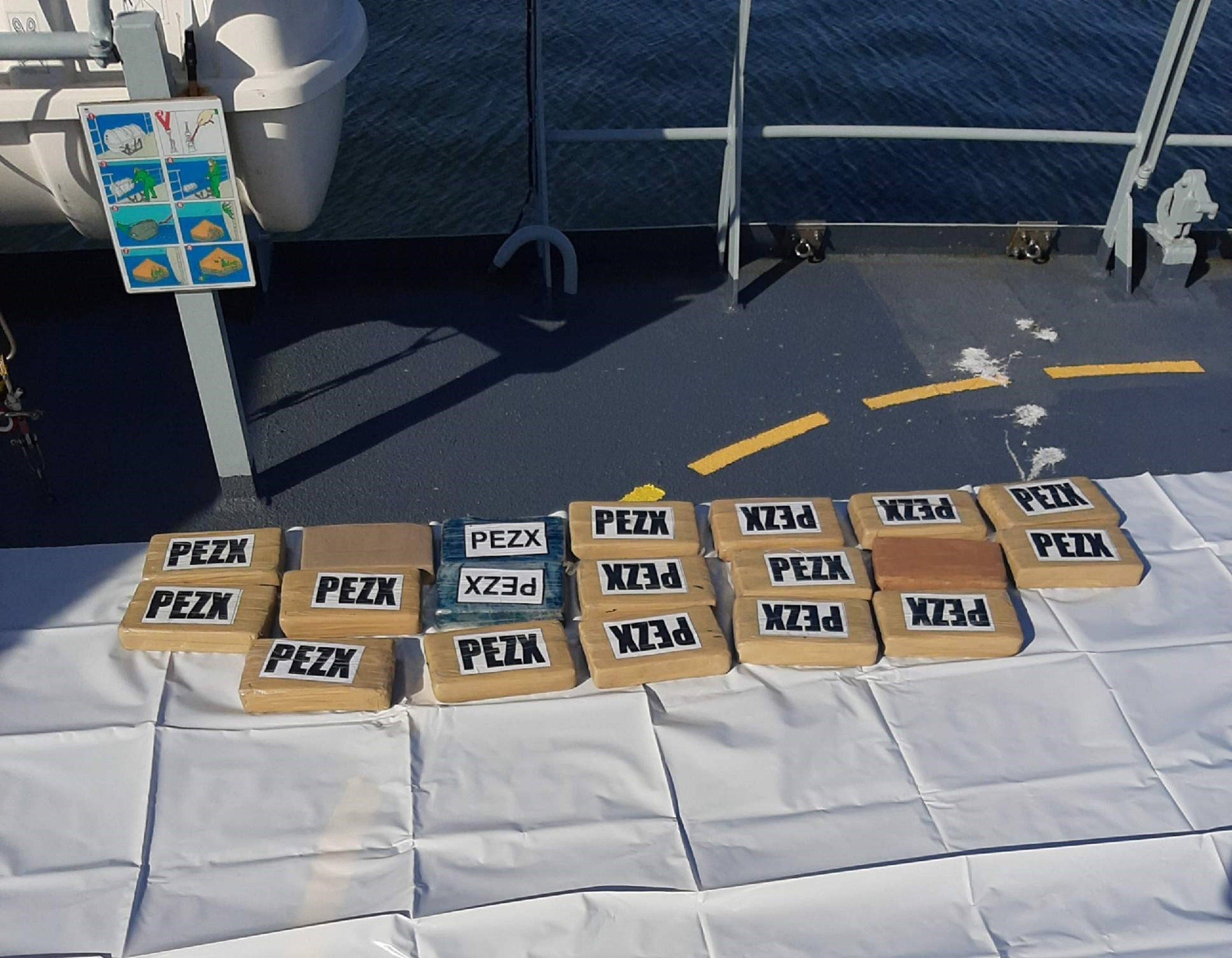 Four charged after tonne of cocaine found in fishing boat off Cornish ...