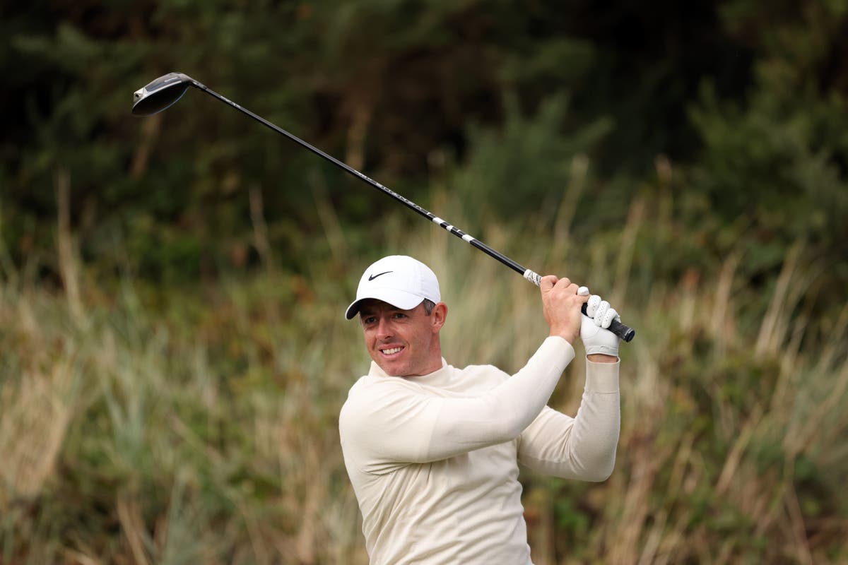 Rory McIlroy takes one-shot lead into final round of Irish Open