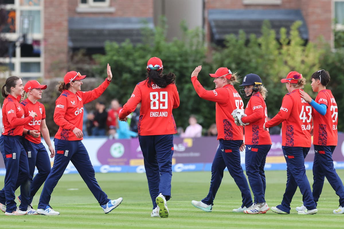 Bryony Smith and Mady Villiers shine with bat as England seal victory in Ireland