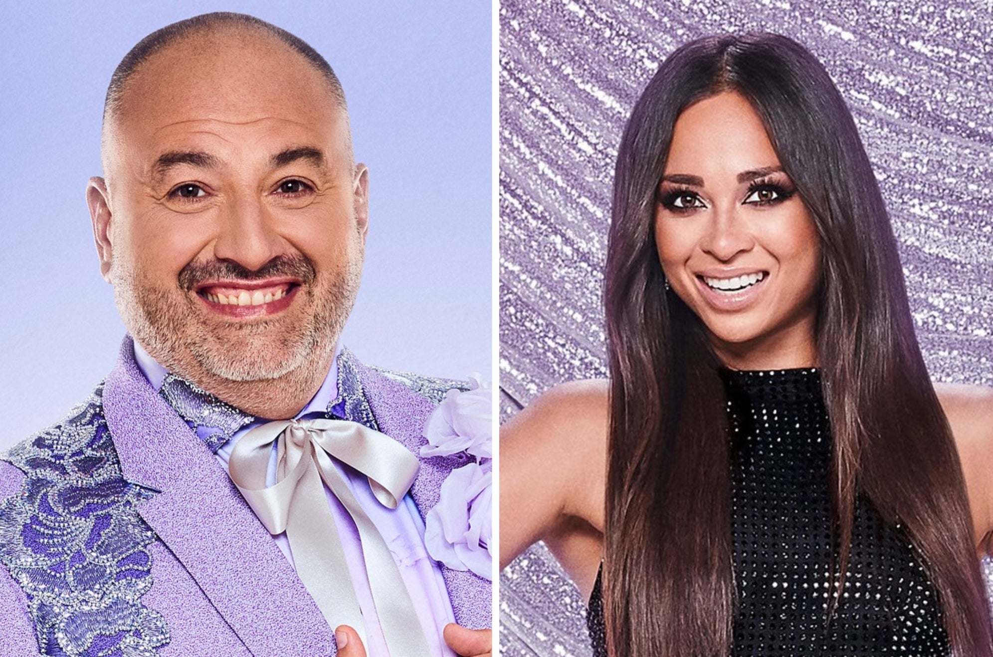 Wynne Evans faz parceria com Katya Jones