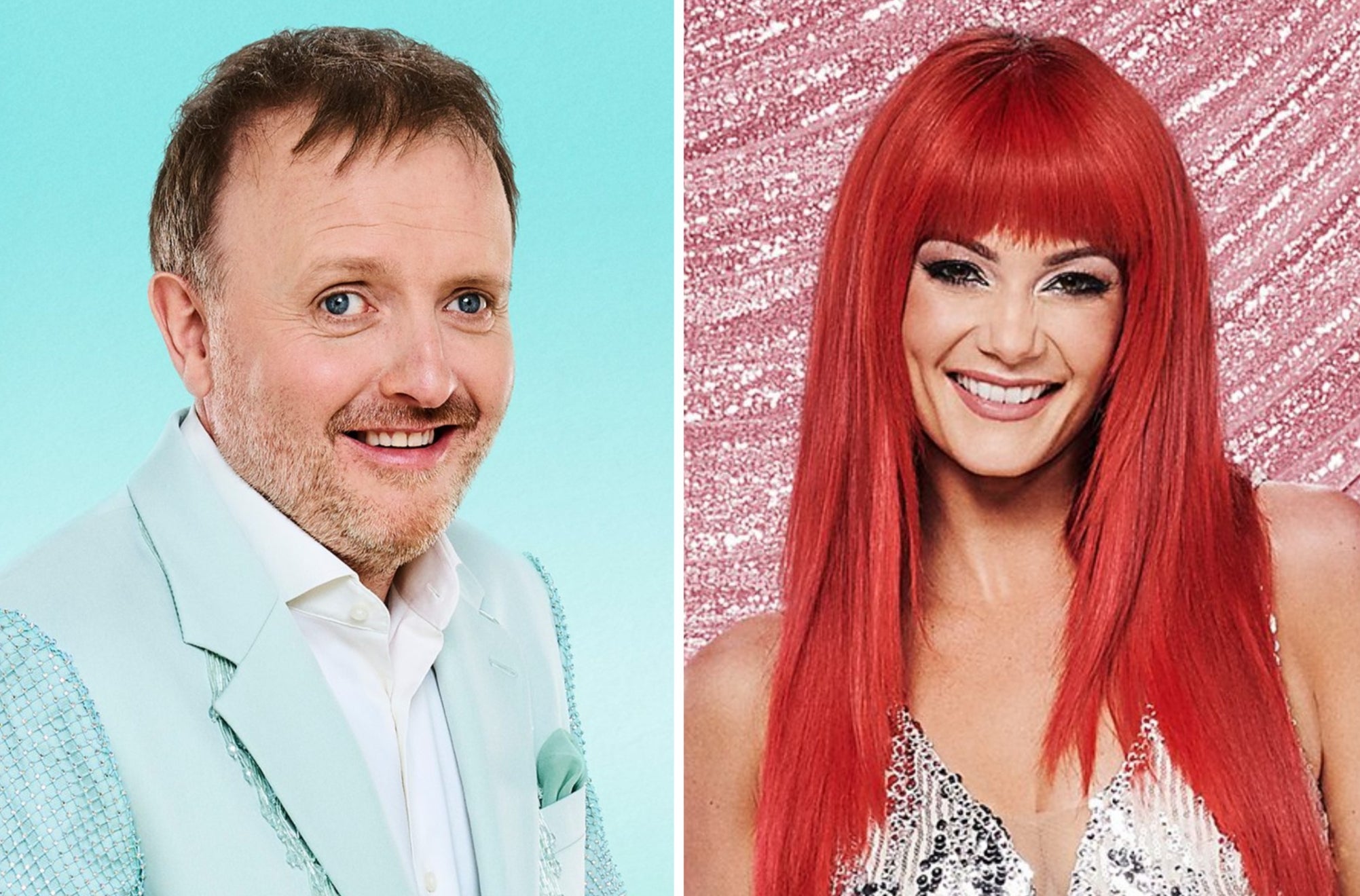 Chris McCausland faz parceria com Dianne Buswell