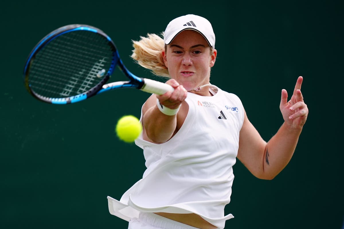 Brit Kartal into first WTA Tour final after opponent retires through illness