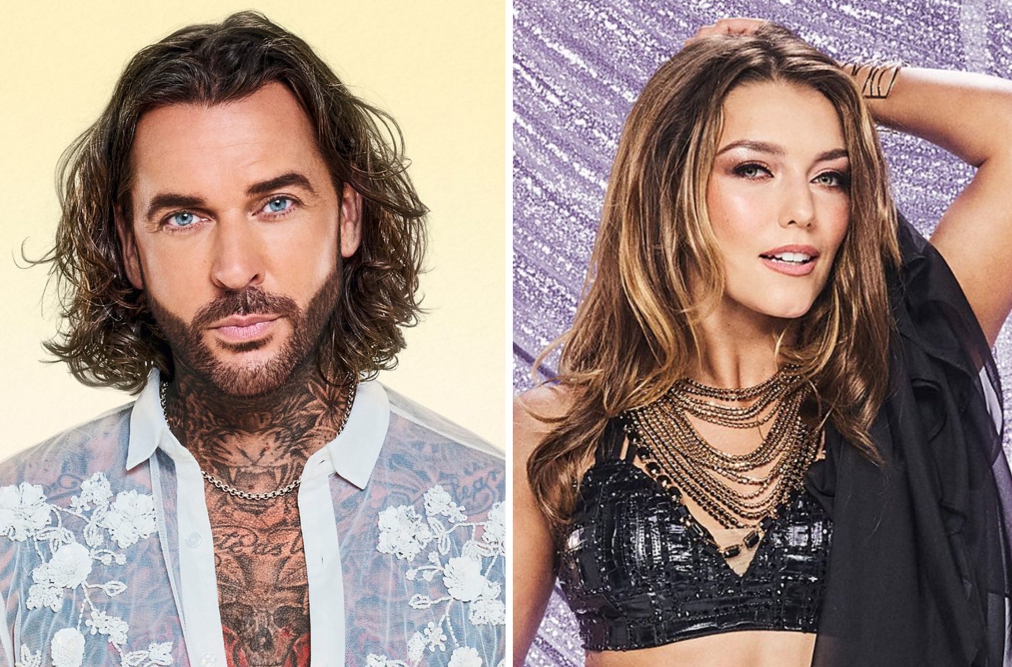 Pete Wicks está dançando com Jowitza Przystal