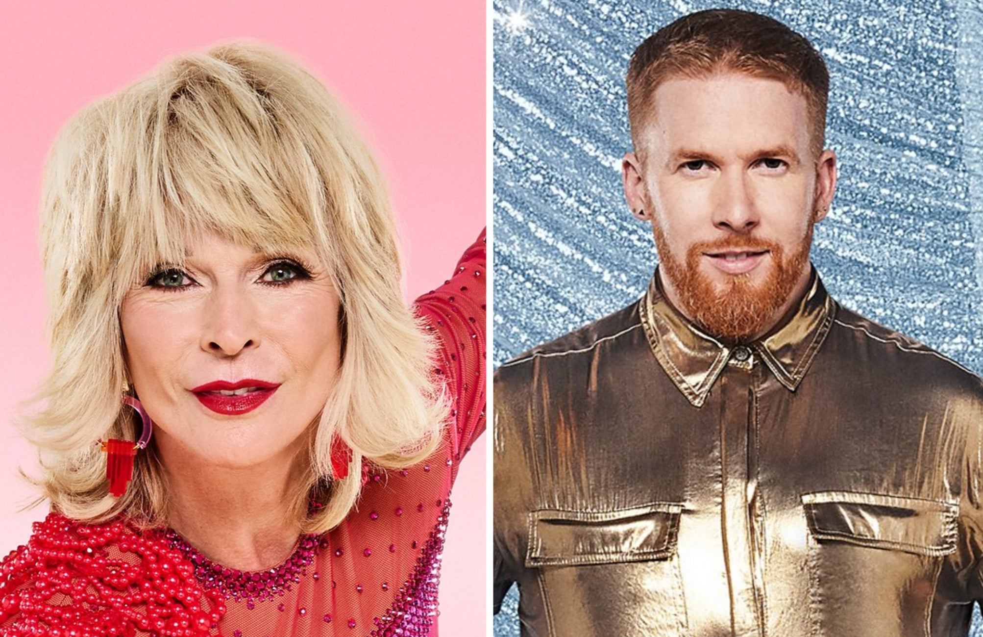 Toyah Willcox is partnered with Neil Jones