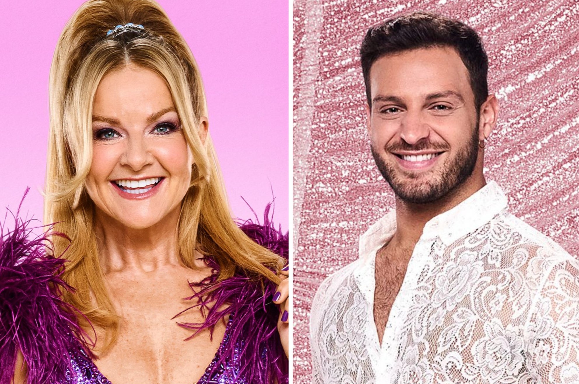 Sarah Hadland está dançando com Vito Coppola