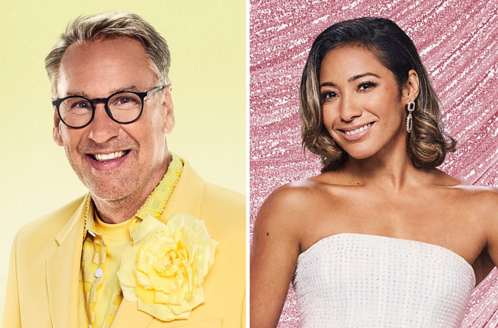 Paul Merson faz parceria com Karen Hauer