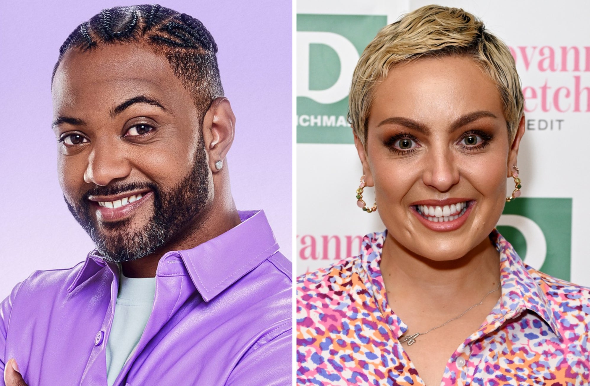 JB Gill is partnered with Amy Dowden