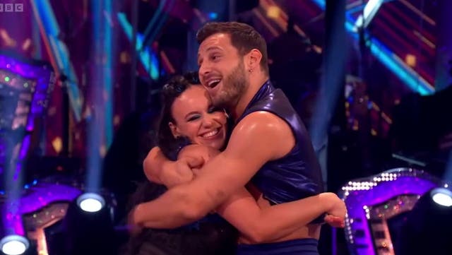 <p>Strictly’s Ellie and Vito give relationship update as they make live show return.</p>