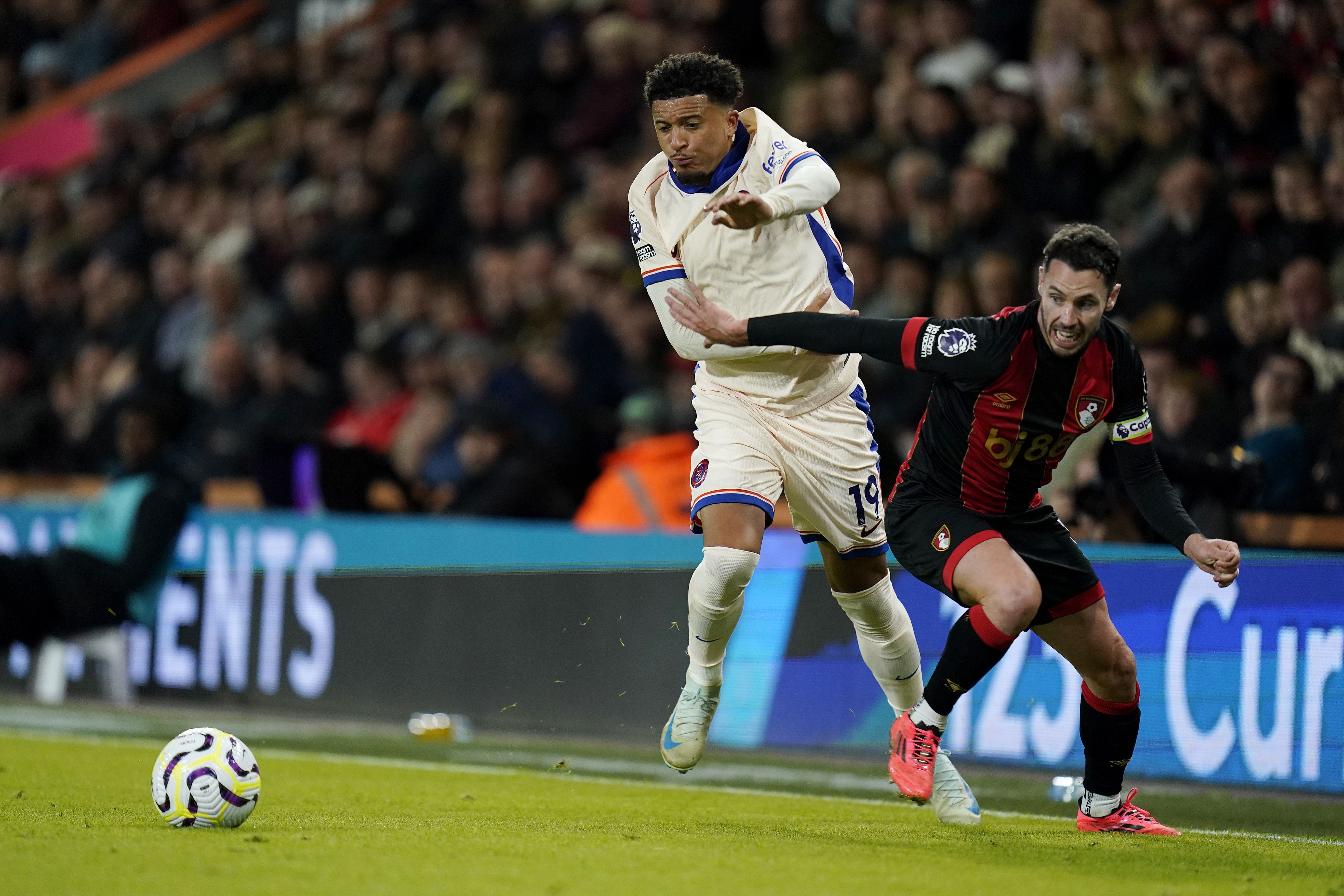 Subs Jadon Sancho and Christopher Nkunku inspire Chelsea win at Bournemouth  | The Independent