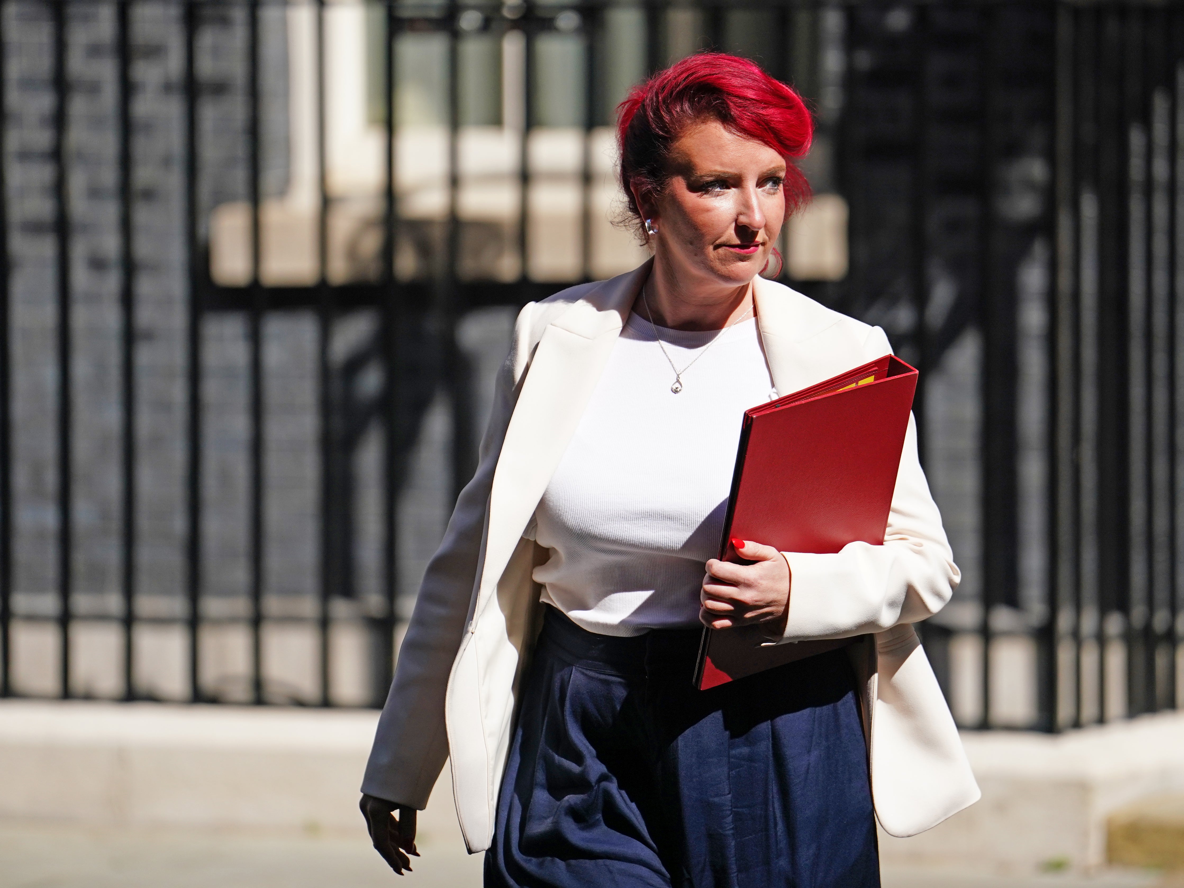 Transport Secretary Louise Haigh is ushering in a transport revolution (Jordan Pettitt/PA)