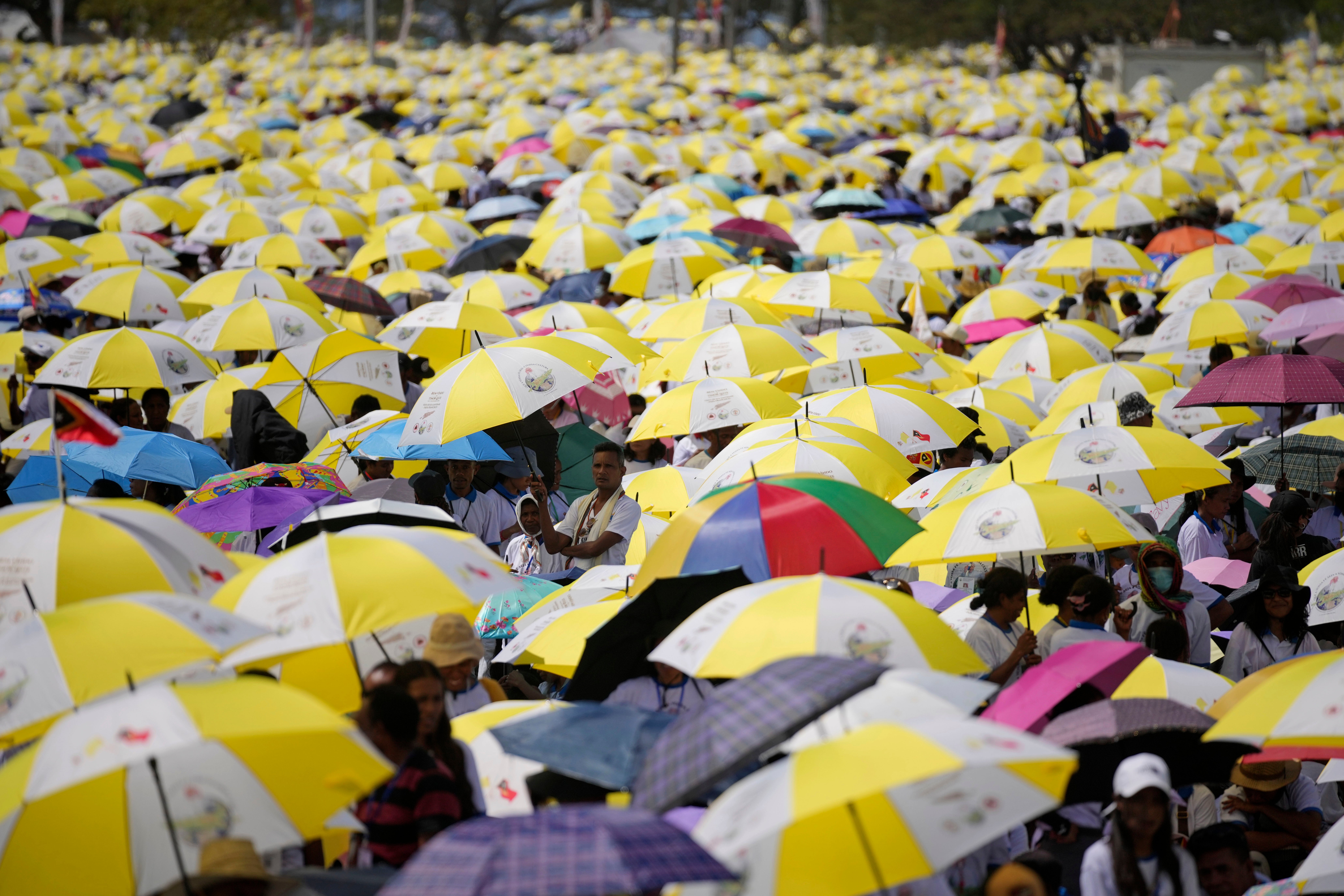 East Timor Asia Pope