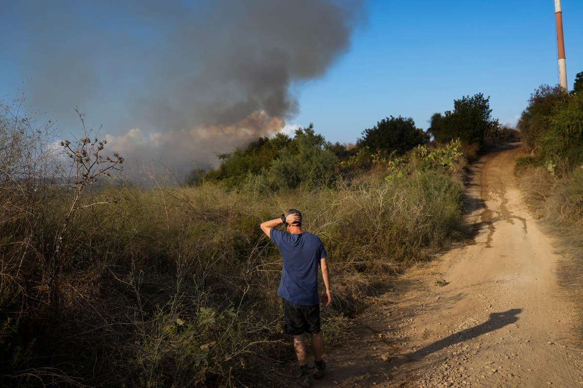 Missile fired from Yemen lands in open area in central Israel and sets of air raid sirens