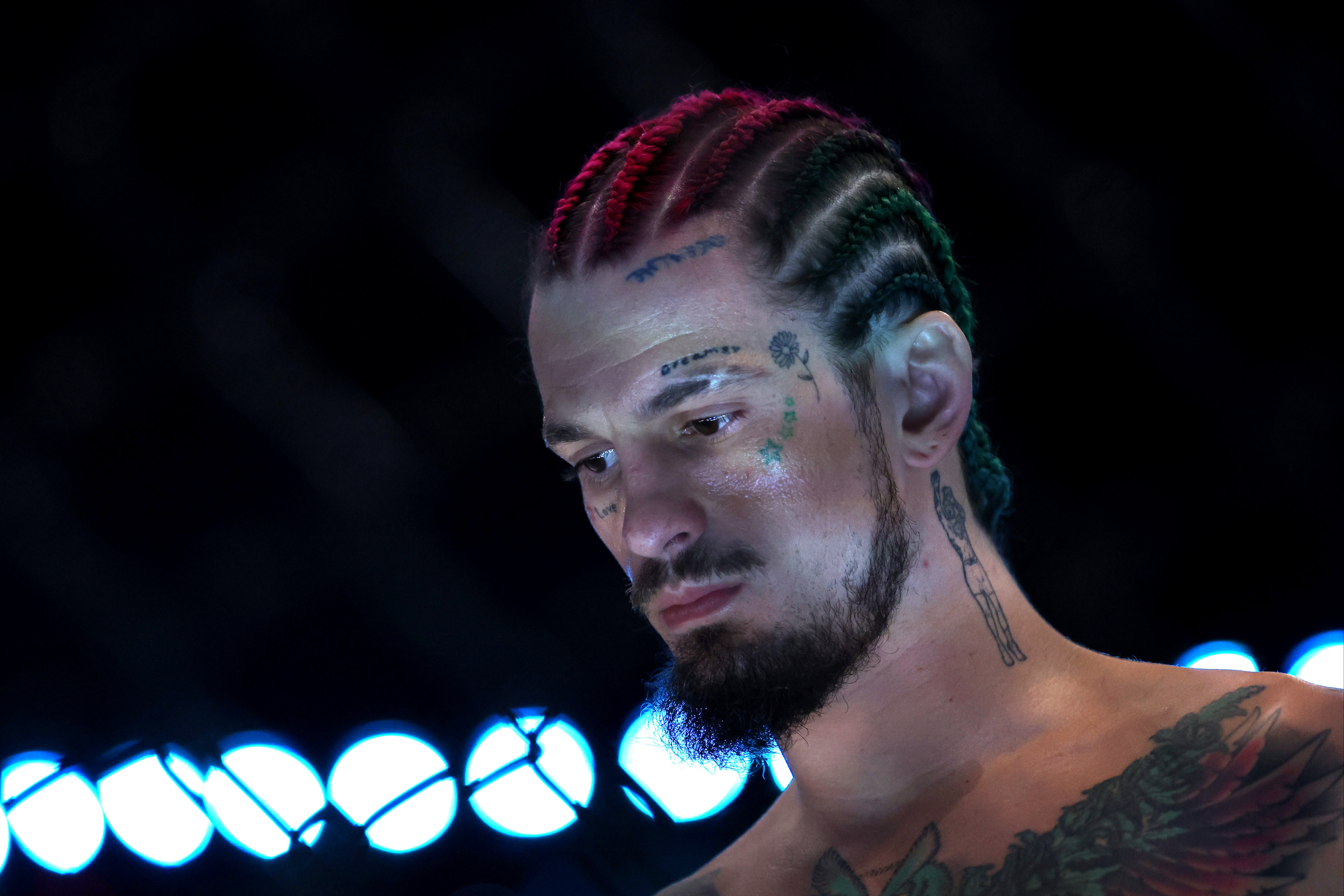 Sean O’Malley before his loss to Merab Dvalishvili at UFC 306