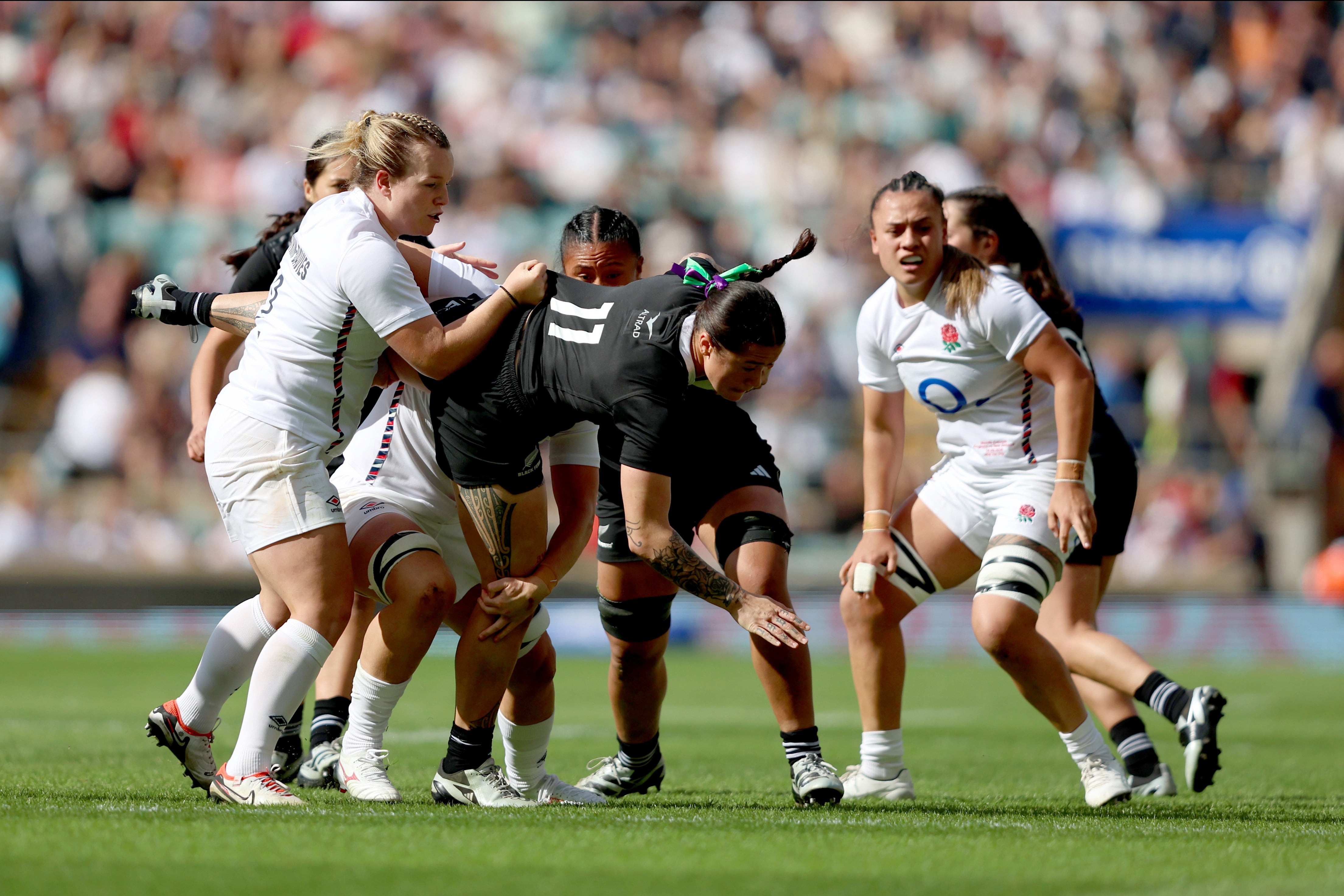 England’s defensive intensity helped them to victory over their closest rivals