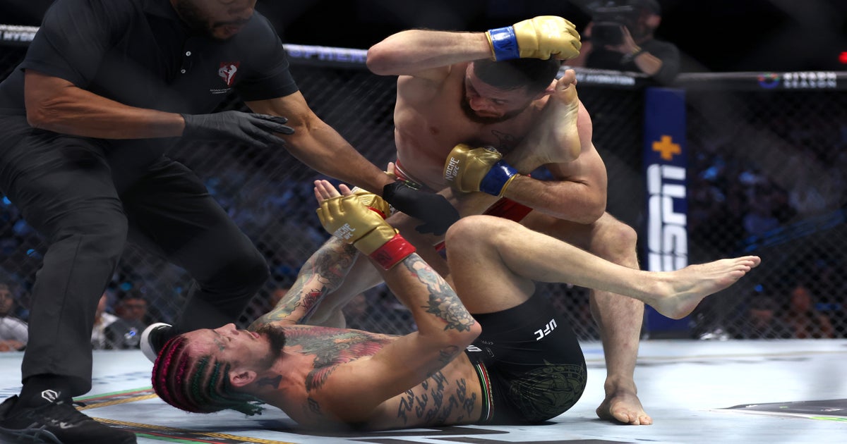 UFC 306 LIVE: Sean O'Malley dominated by Merab Dvalishvili at 'Noche' event  in Sphere | The Independent