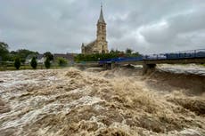 Five dead as Storm Boris brings flooding ‘catastrophe’ to central Europe