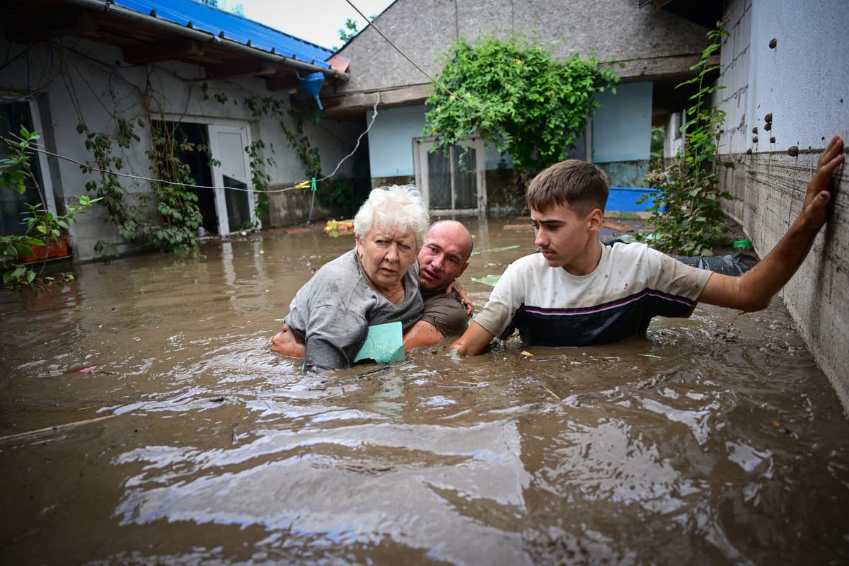 Storm Boris – live: ‘Catastrophic’ flooding in Europe sees Polish city evacuated