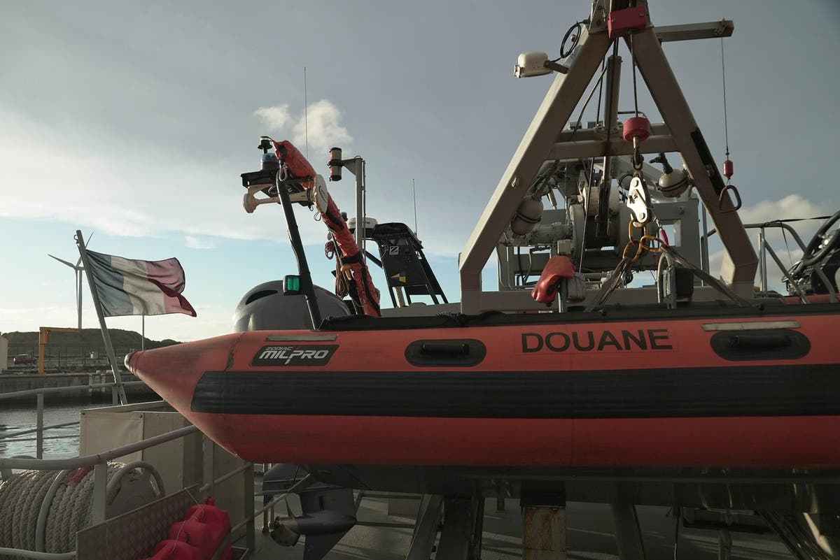 Several people have died trying to cross the English Channel from France ...